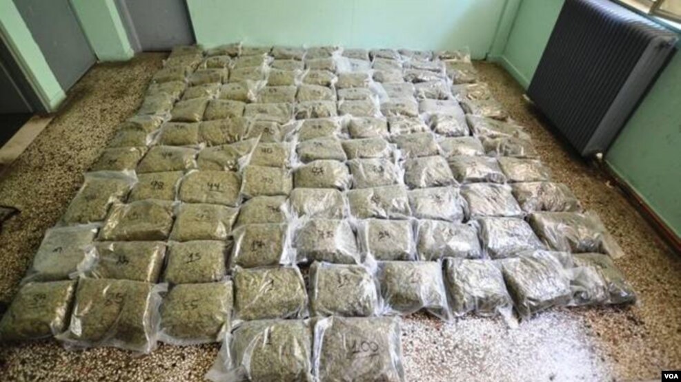 Trafikimi i drogës në kufirin greko-shqiptar