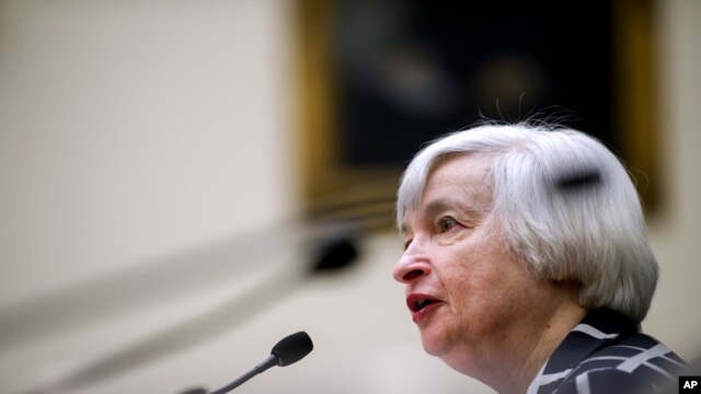 Chủ tịch Cục Dự trữ Liên bang Hoa Kỳ Janet Yellen nói rằng thời tiết bất thường trong mùa Đông đã làm chậm lại một số lĩnh vực của nền kinh tế trong thời gian gần đây