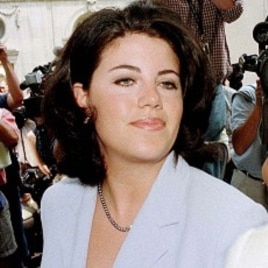 Former White House intern Monica Lewinsky (file photo)