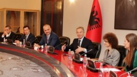 Blair bashkëpunim me qeverinë shqiptare