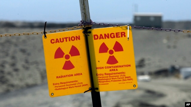 Xanford (Hanford) atom inshooti, Vashington shtati, AQSh  
