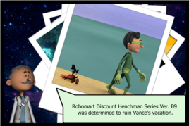 A screen shot of the University of Utah’s Patient Empowerment (PE) video game. (University of Utah)