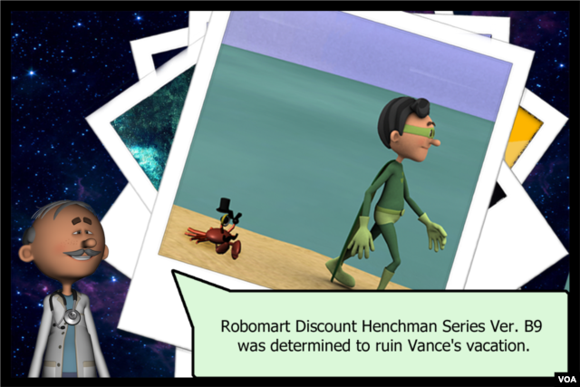 A screen shot of the University of Utah’s Patient Empowerment (PE) video game. (University of Utah)