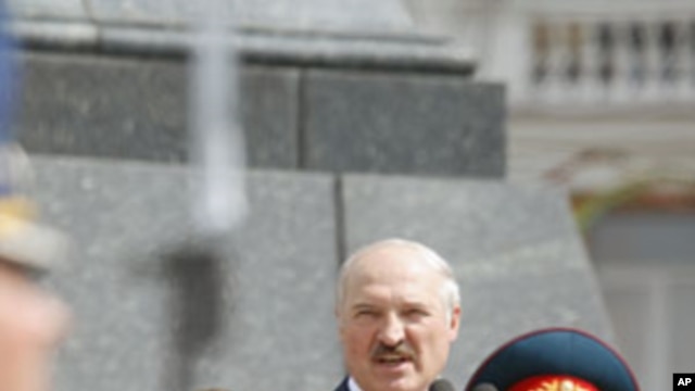 Belarus' President Alexander Lukashenko  (file photo)