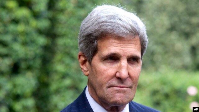 Ngoại trưởng Hoa Kỳ John Kerry