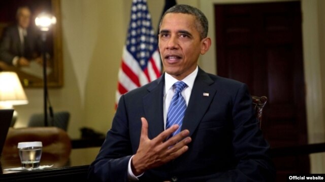 Tổng thống Obama cám ơn các vận động viên Mỹ tham dự Olympic và Paralympic đã “trình bày với thế giới điều tốt đẹp nhất của nước Mỹ.” (3/8/2012)