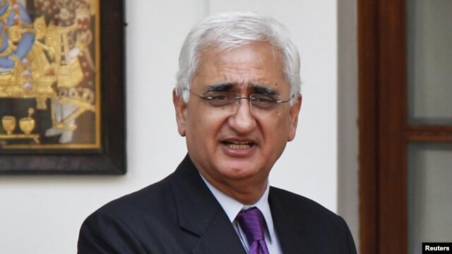 Ngoại trưởng Ấn Độ Salman Khurshid