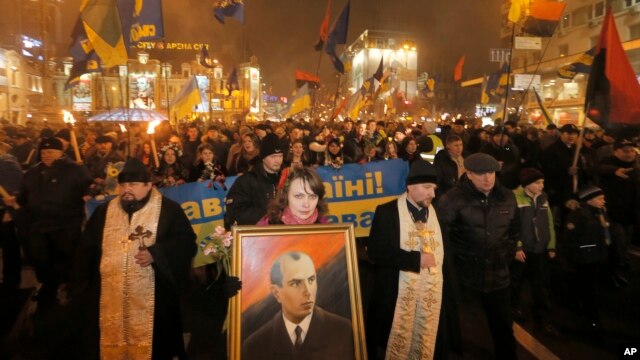 Портрет Степана Бандеры