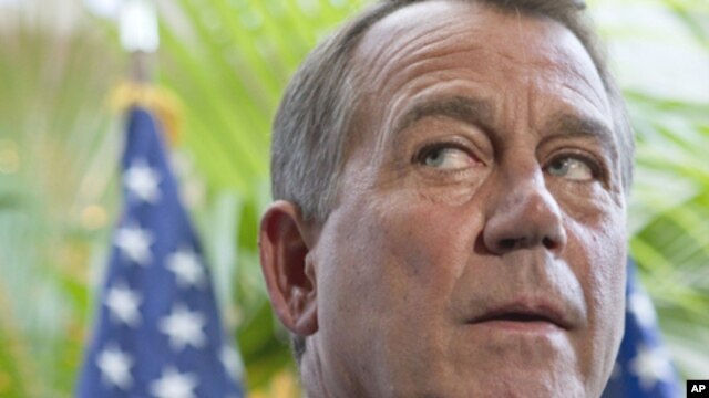 House Speaker John Boehner (file photo)