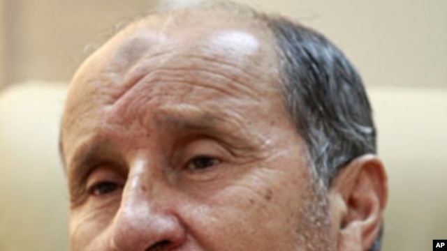 Head of National Transitional Council Mustafa Abdel Jalil (file photo)