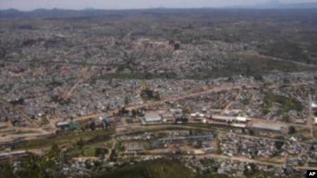 Vista da cidade do Lubango