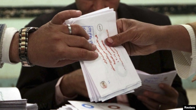 Contando os votos