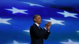 Le président Obama à Charlotte