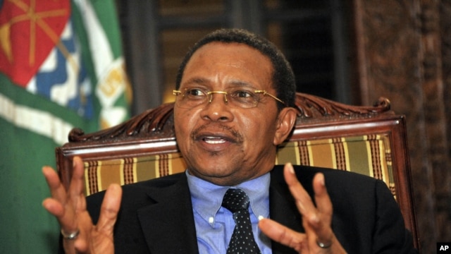 Rais Kikwete waTanzania