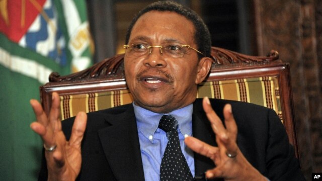 Rais wa Tanzania, Jakaya Kikwete