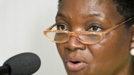 Bà Valerie Amos, người đứng đầu về vấn đề nhân đạo của Liên Hiệp Quốc