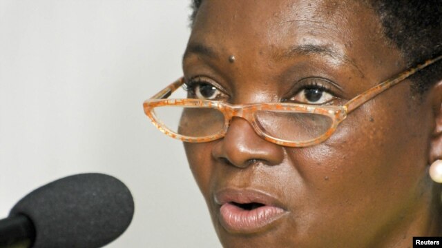 Bà Valerie Amos, người đứng đầu về vấn đề nhân đạo của Liên Hiệp Quốc