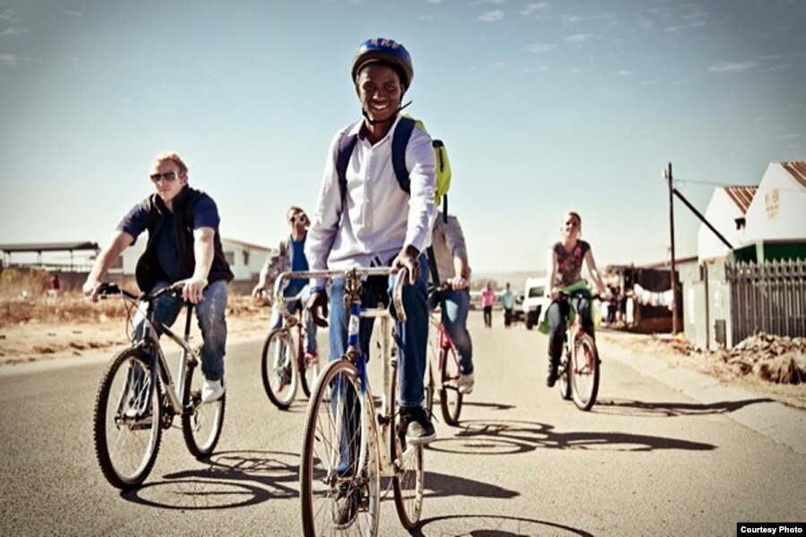 Young Entrepreneur Leads Unusual Tour in South Africa - Voice of America