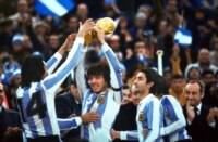 1978: Argentina.