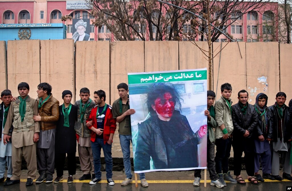 11 Afghan Police Face Jail Over Lynching - Voice of America