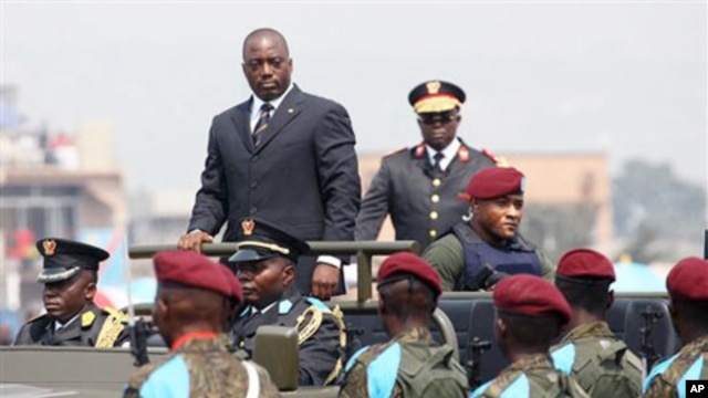 Joseph Kabila President of the DRC