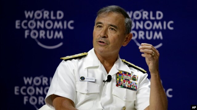 Đô đốc Harry Harris - Tư lệnh Bộ tư lệnh Thái Bình Dương (PACOM) của Hoa Kỳ.