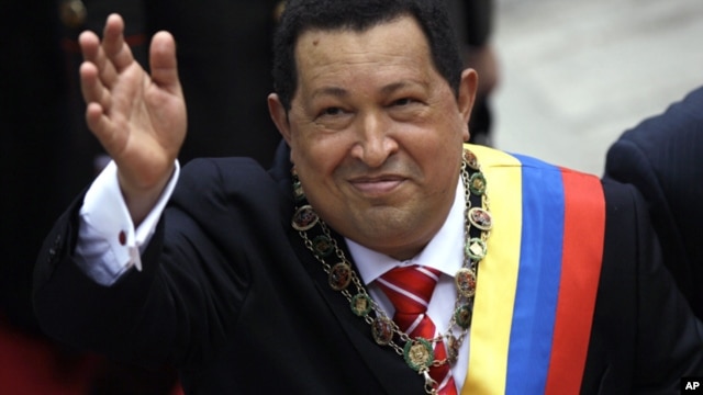 Hugo Chávez habló en la Asamblea Nacional por el 201 aniversario de la Declaración de la Independencia de Venezuela.