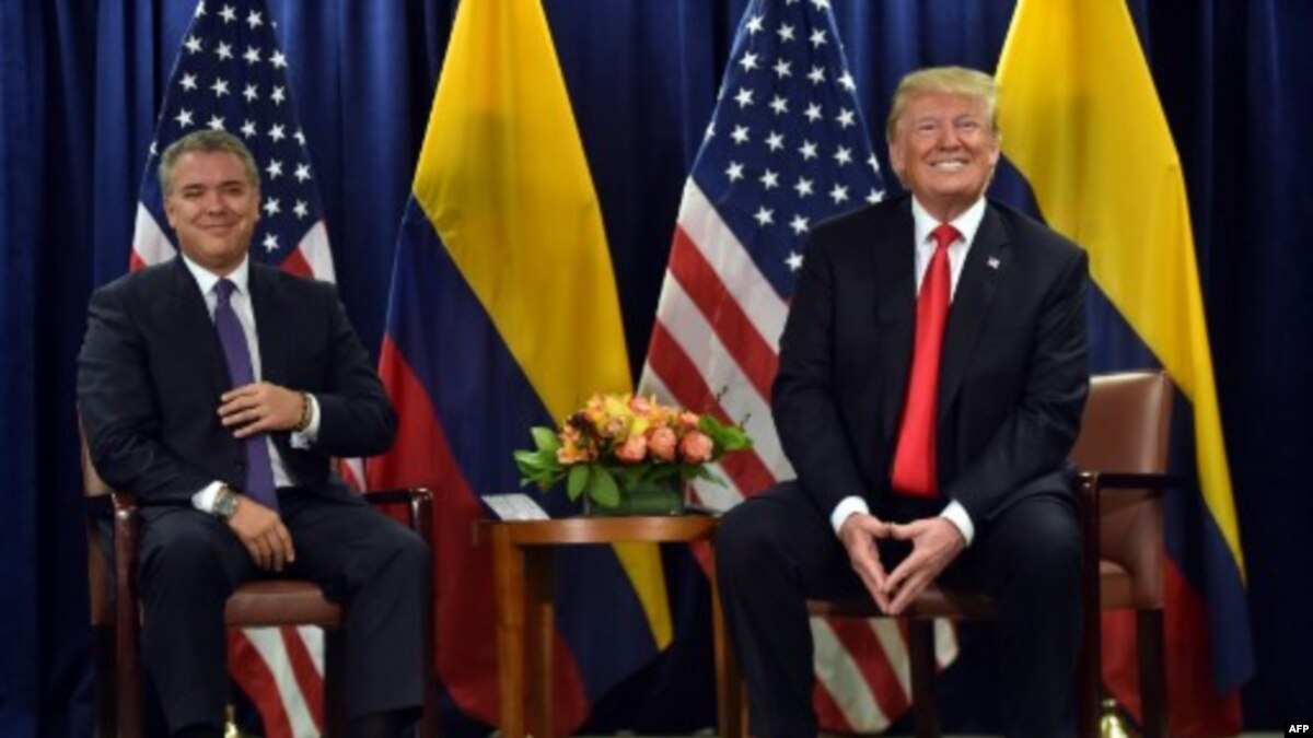 Trump se reunirá con Iván Duque para discutir situación en Venezuela