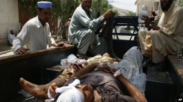 PAKISTAN BLAST 