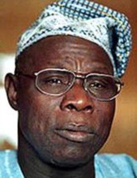 Former Nigerian President Obasanjo