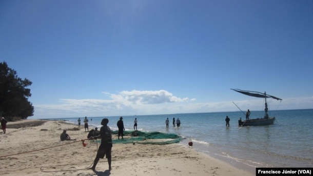 Praia de Vilanculos, Moçambique