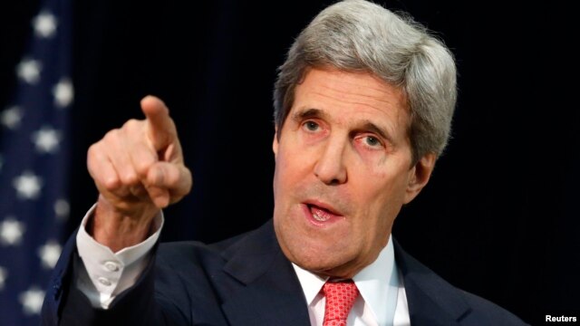 Джон Керри