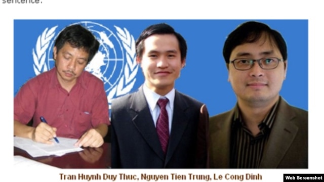 Tran Huynh Duy Thuc, Nguyen Tien Trung, Le Cong Dinh
