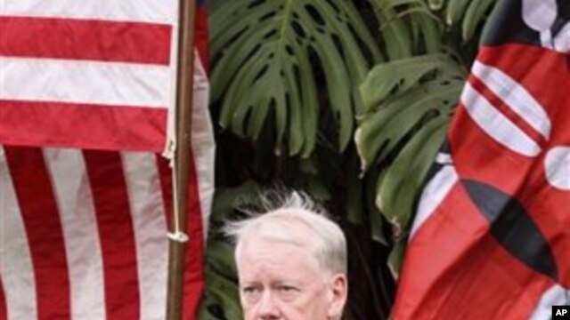 US Ambassador to Kenya, Michael Ranneberger, at a news conference, in Nairobi, Kenya (File Photo)