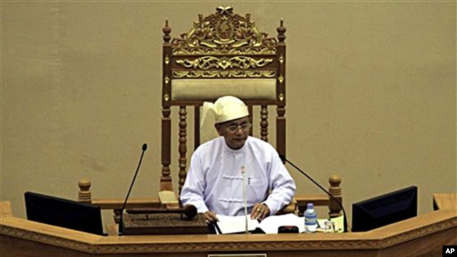 Tổng thống Miến Điện Thein Sein  