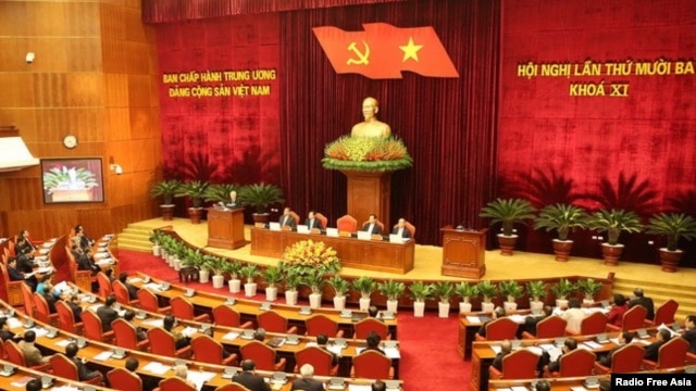 Hội nghị lần thứ 13 Ban Chấp hành Trung ương đảng Cộng sản Việt Nam.