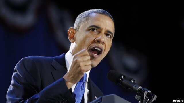 Tổng thống Hoa Kỳ Barack Obama