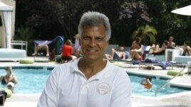 El nadador olímpico Mark Spitz
