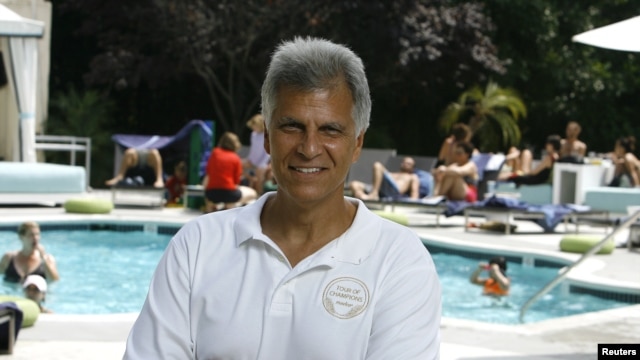 El nadador olímpico Mark Spitz