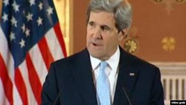 Ngoại trưởng Hoa Kỳ John Kerry