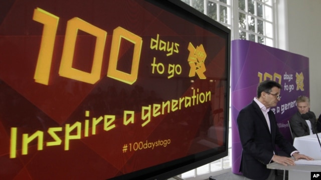 Quedan sólo 100 días para los Juegos Olímpicos de Londres 2012.