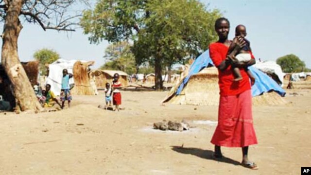 De nombreux habitants du Darfour ont dû quitter leur région à cause du conflit