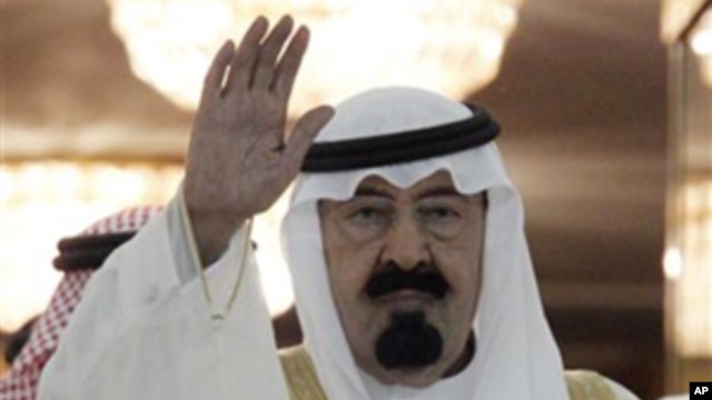 Saudi King Abdullah Bin Abdul Aziz (file photo)