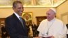 Obama, Pope Hold First Meeting