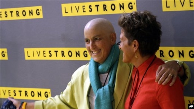 Lembaga amal bagi penderita kanker yang didirikan oleh Lance Armstrong secara resmi akan disebut dengan nama Livestrong Foundation (foto: Dok).