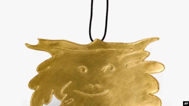 A pendant by Pablo Picasso, who often created jewelry for his lovers.