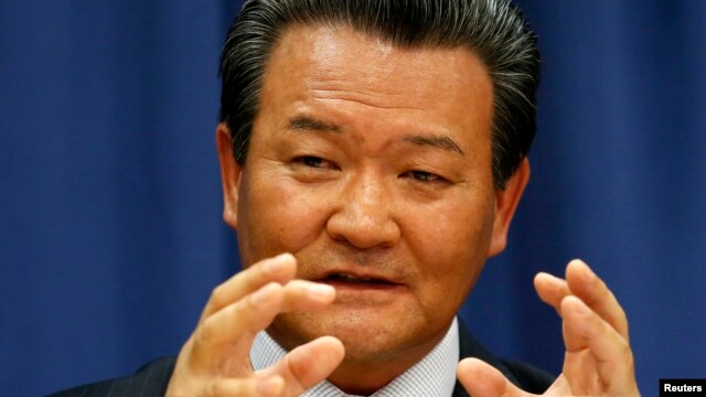 NORTH KOREAN ENVOY BLAMES US FOR PENINSULA TENSIONS