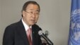 Sekjen PBB Ban Ki-moon mendukung perjanjian damai di DRC timur baru-baru ini (foto: dok). 