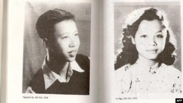 Thi sĩ Nguyên Sa, Hà Nội 1948 và Nga, Hà Nội 1952.