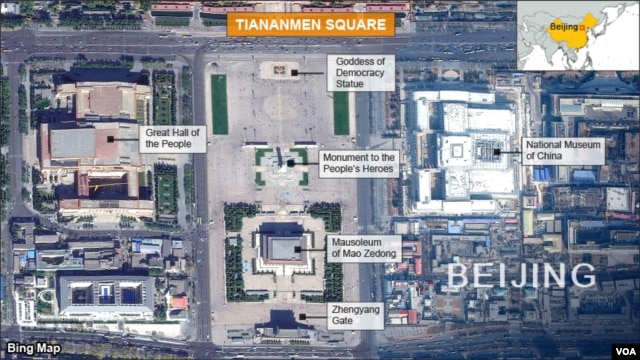 Tiananmen Square, Beijing